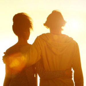 Luxemburger Ehepaar genießt gratis Wärme der Sonne Solarthermie - Wärme von der Sonne für Luxemburg