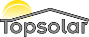 Logo der Firma Topsolar, Fachbetrieb für alternative Energien