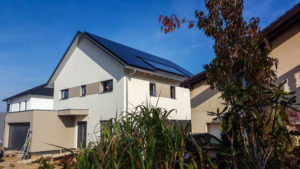 10 kWp Solarinstallation in Koetschette, Luxemburg
